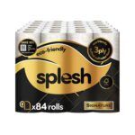 Splesh Signature Scented Toilet Paper | 84 Pack 3-Ply