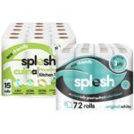 72 Quilted Toilet Rolls & 15 Culina Kitchen Towels