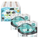 120 Rolls Splesh Quilted + 18 Culina Kitchen Towels