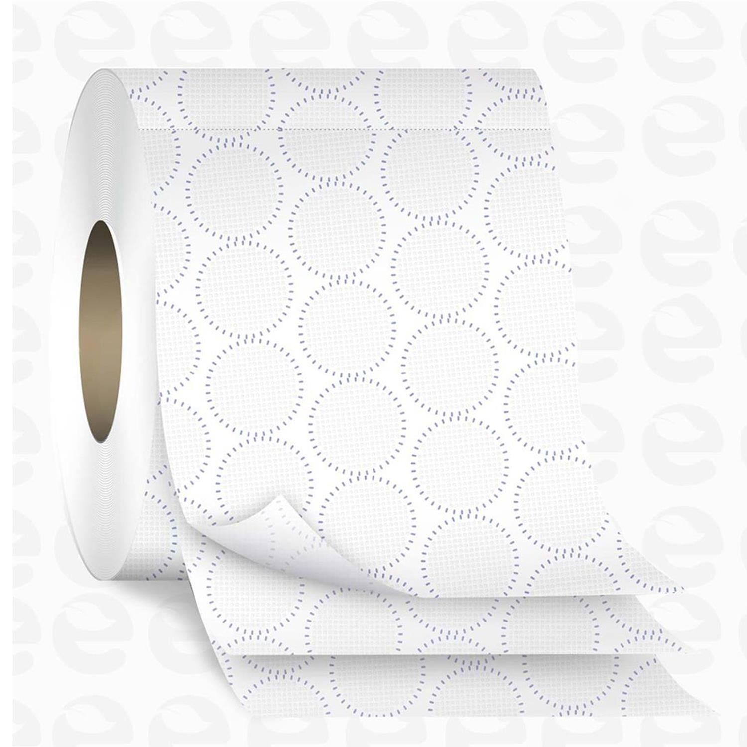 12 Rolls Splesh Soft & Quilted White, Lavender Aloe Vera - Image 12