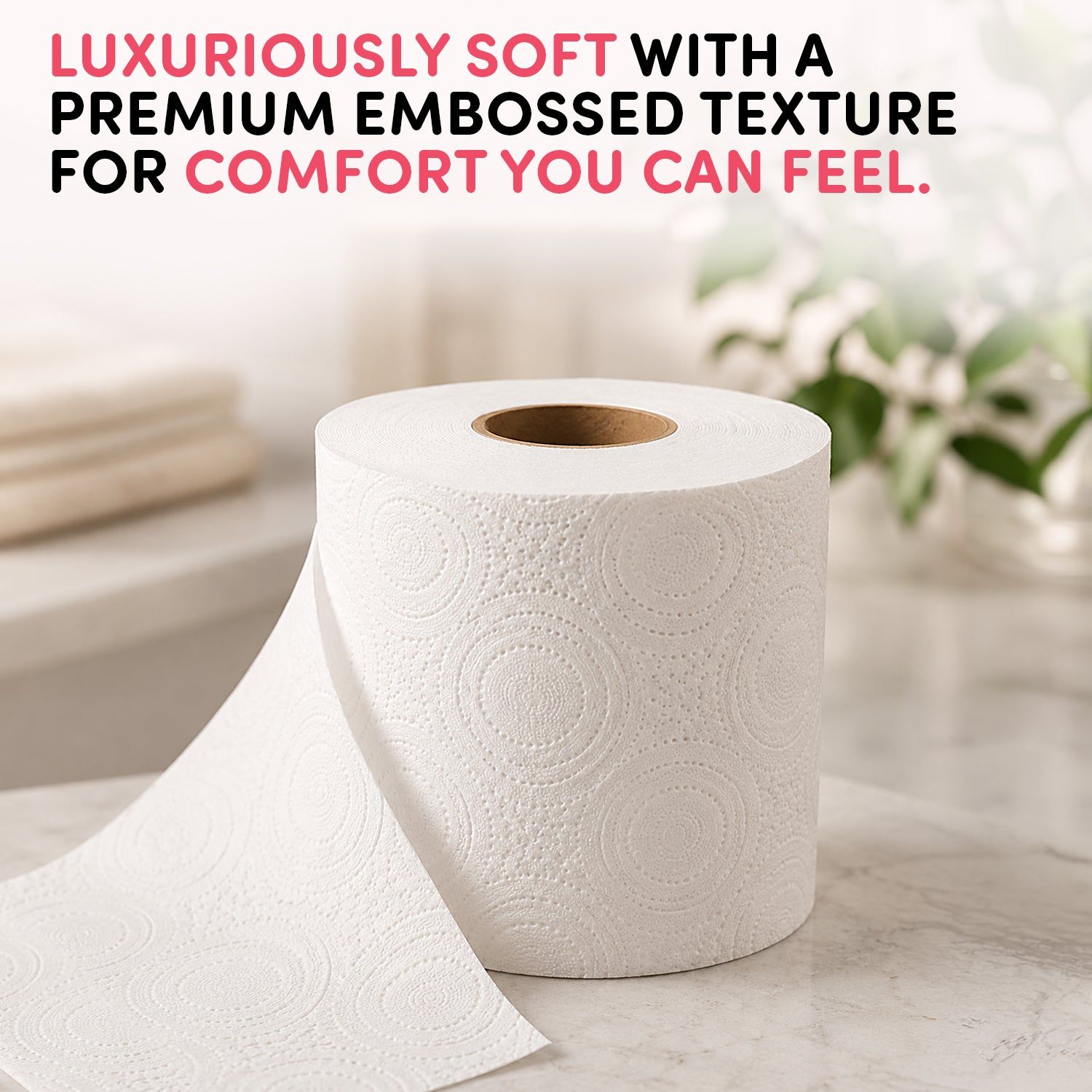 36 Watermelon Scented Toilet Rolls | 3-Ply Luxury - Image 6