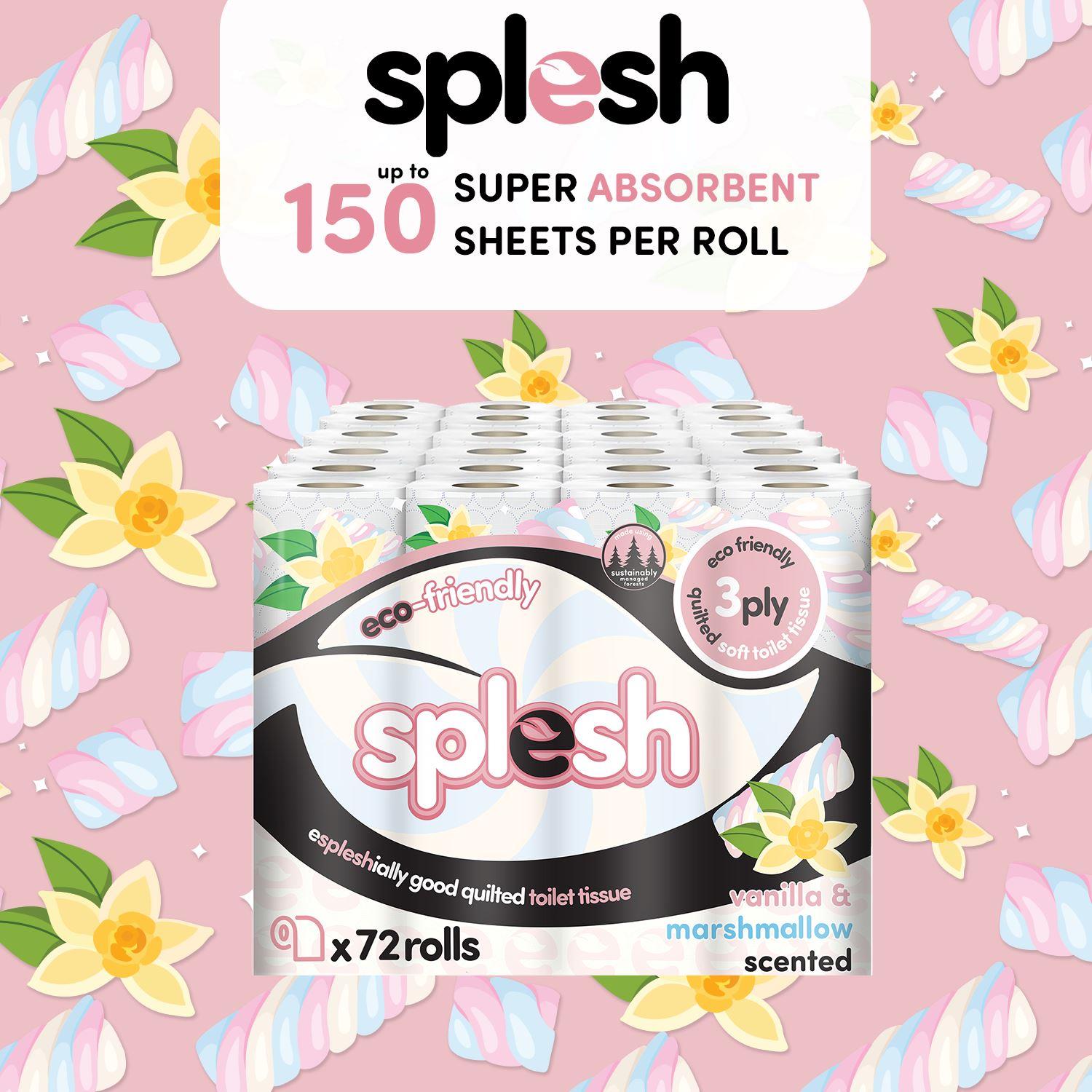 Super Saver 72 Toilet Rolls Pack (36 Vanilla+36 Lavender) - Image 4