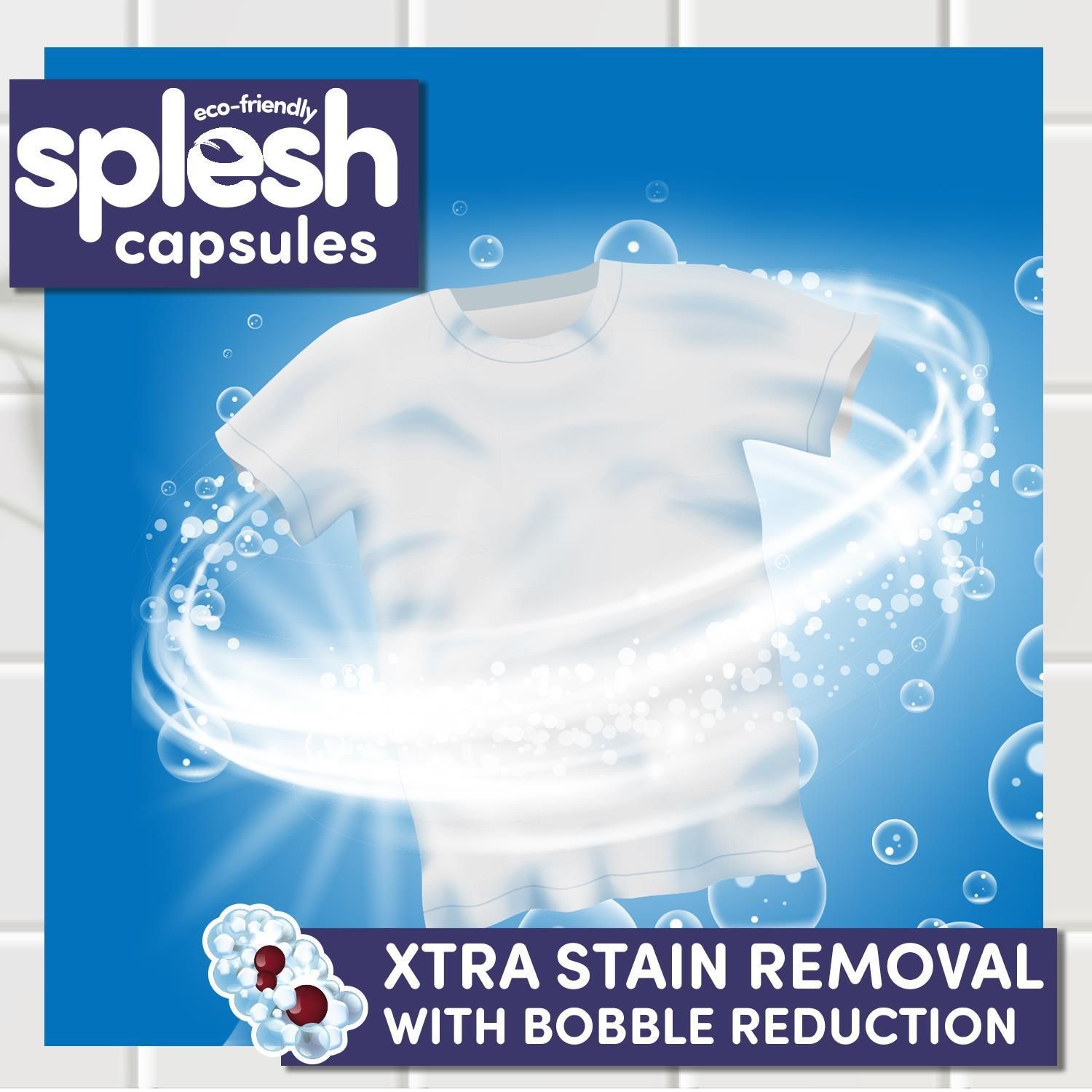 Splesh Cleaning Bundle of 3-in-1 Dishwasher 150 Capsules & Laundry 140 - Image 2