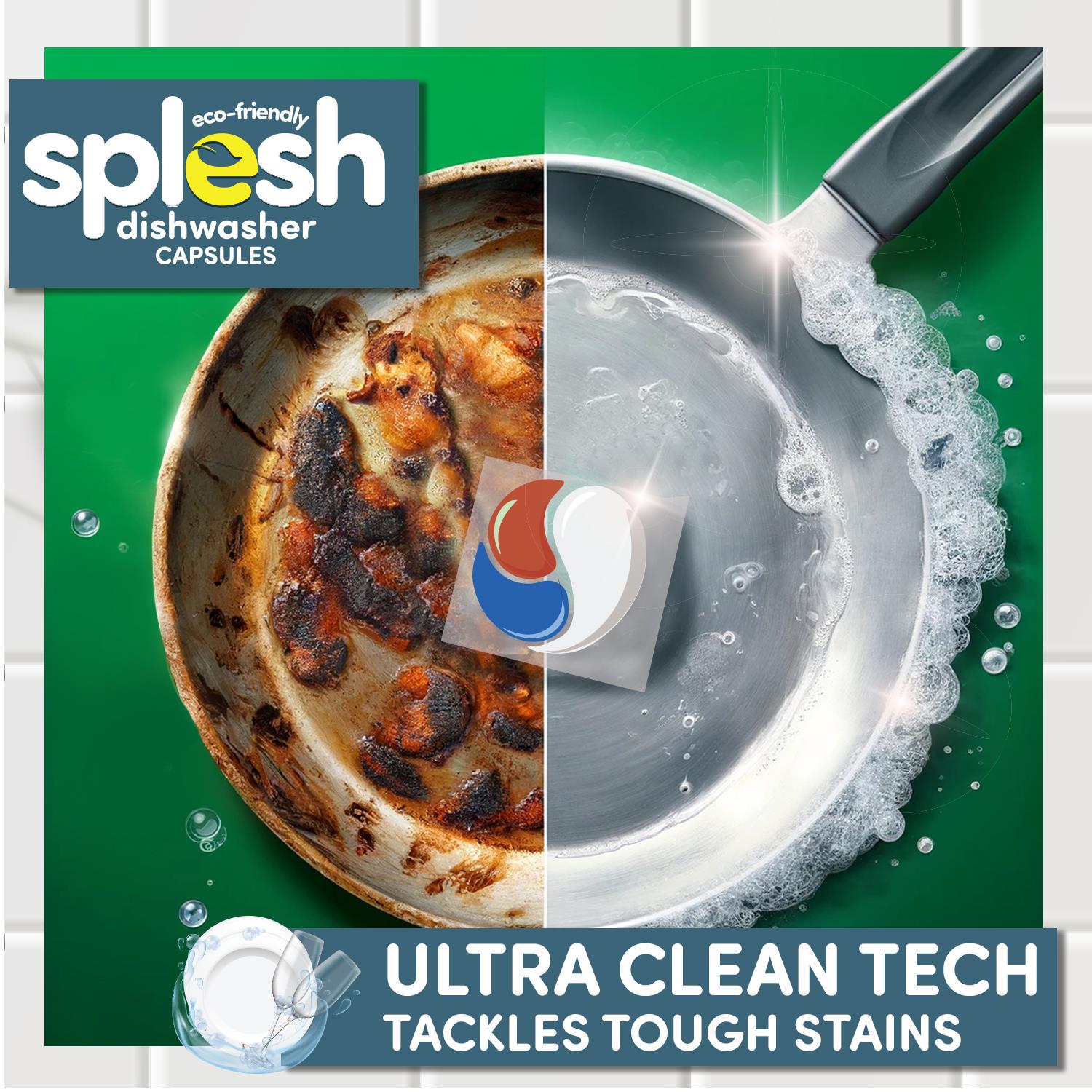 6 Rolls Splesh Culina XL Kitchen Towel 3 Ply - Image 8