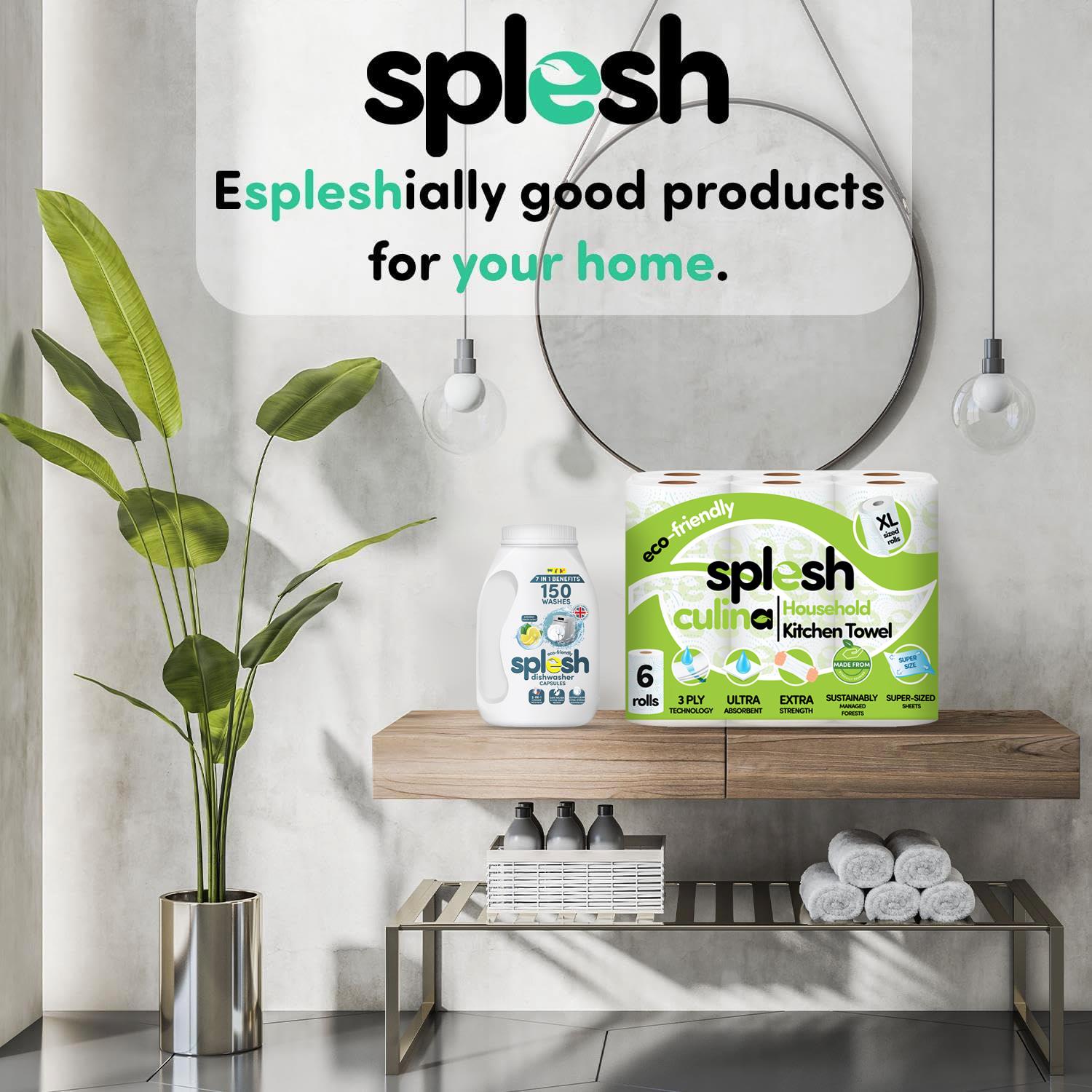 6 Rolls Splesh Culina XL Kitchen Towel 3 Ply - Image 6