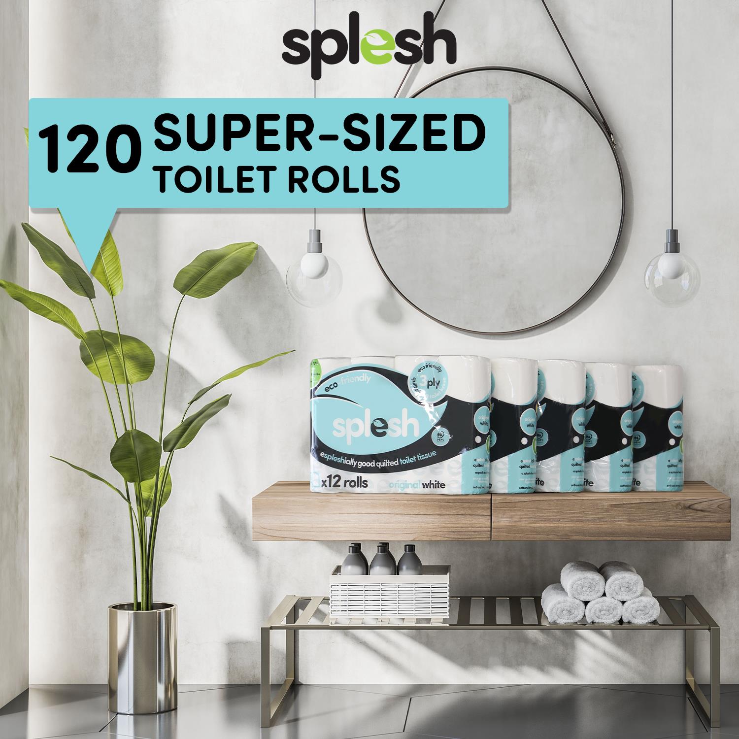 120 Rolls Splesh Quilted + 18 Culina Kitchen Towels - Image 8