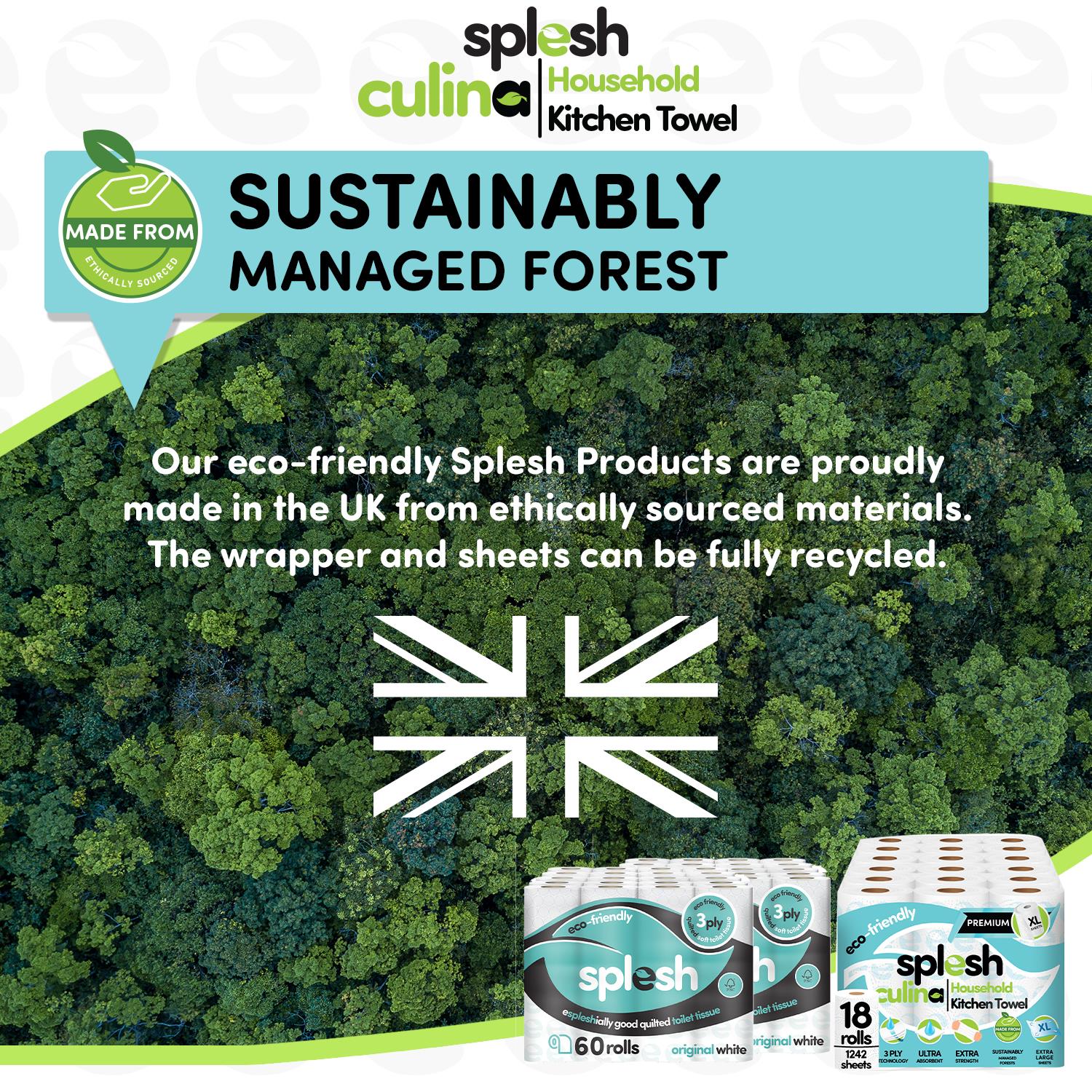 120 Rolls Splesh Quilted + 18 Culina Kitchen Towels - Image 7
