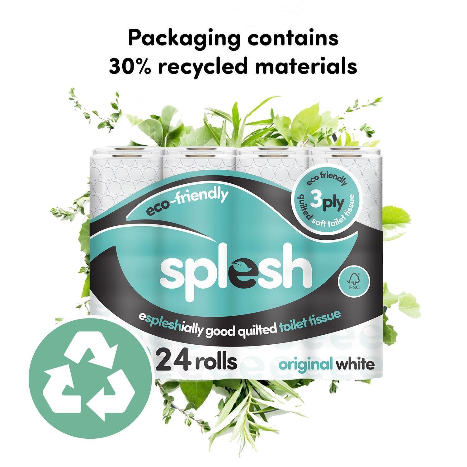 Splesh Home Essentials Bundle | Toilet Roll & Tablets - Image 4
