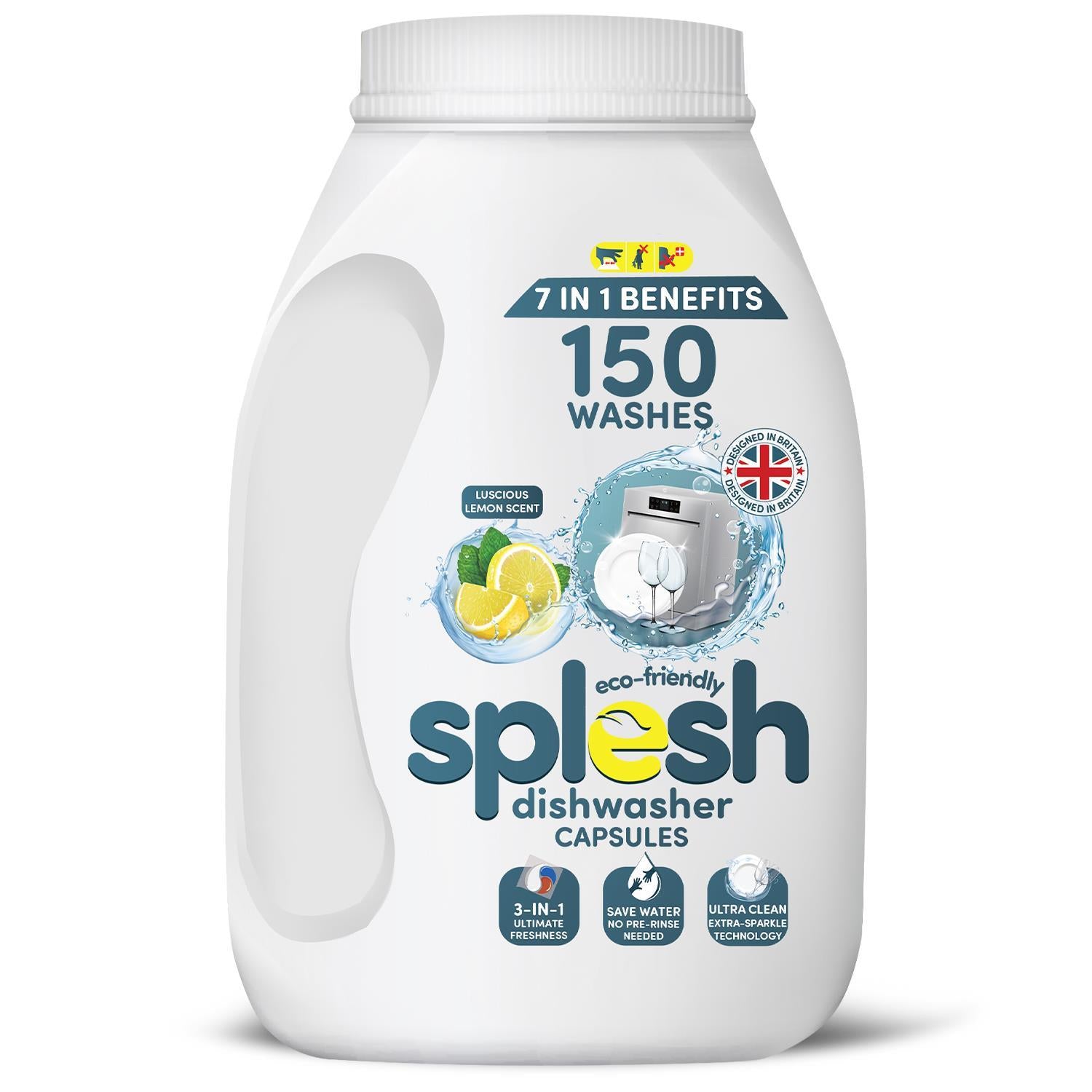 Splesh Home Essentials Bundle | Toilet Roll & Tablets - Image 14