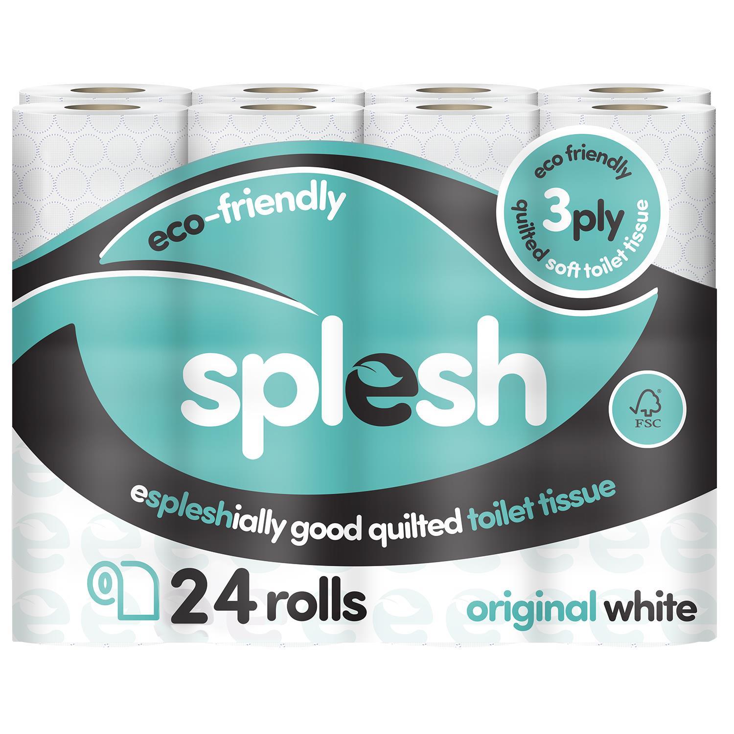 Splesh Home Essentials Bundle | Toilet Roll & Tablets - Image 15