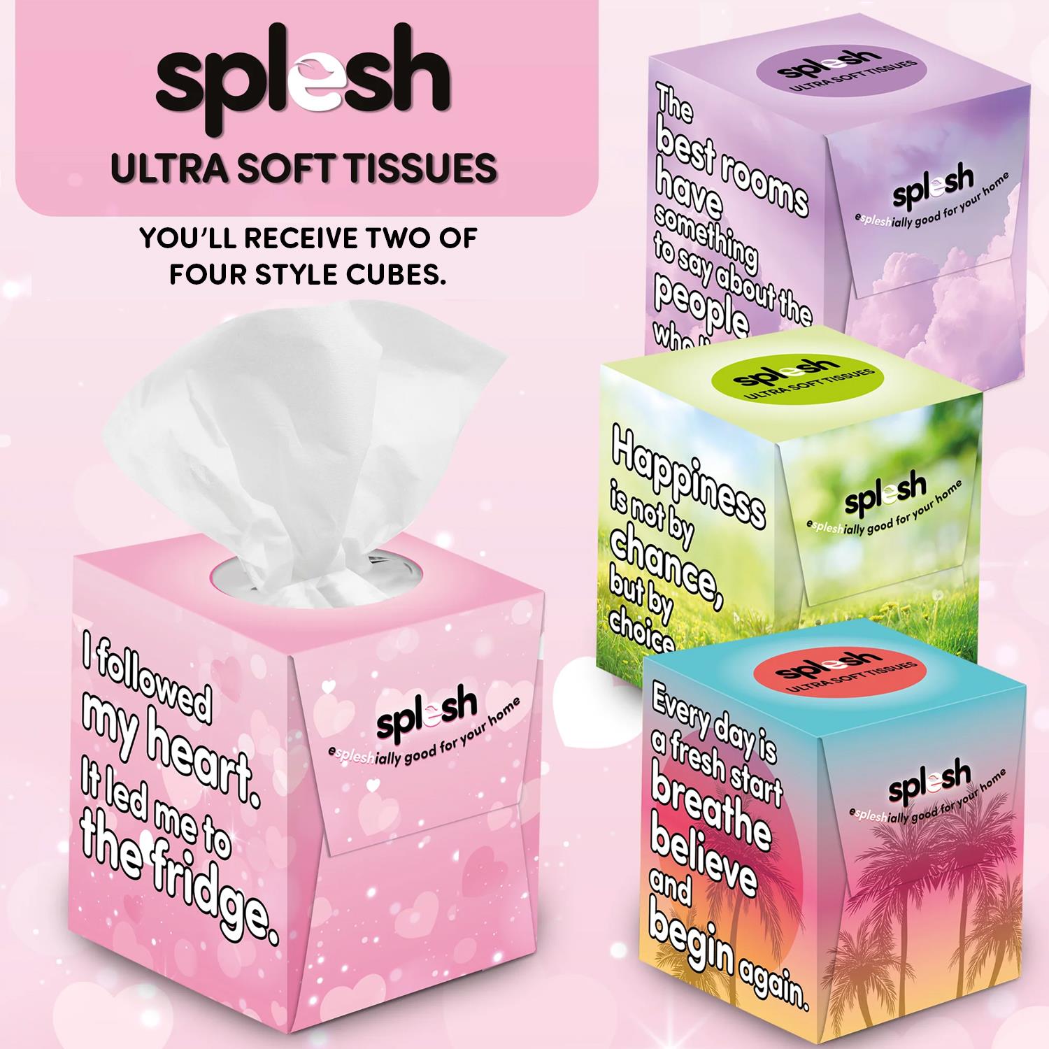 Splesh Home Essentials Bundle | Toilet Roll & Tablets - Image 5