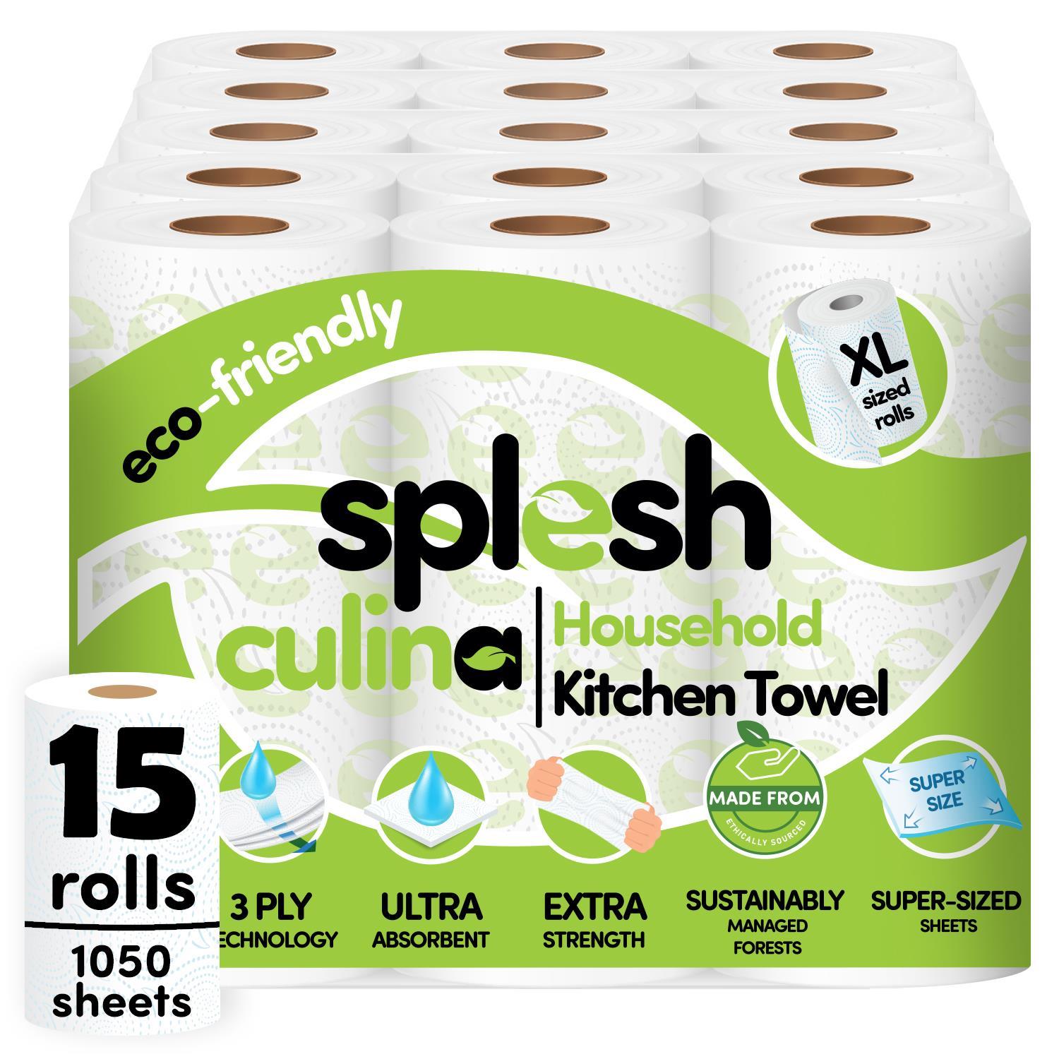 Splesh Mega Home Bundle | Toilet Rolls, Towels & Laundry - Image 13
