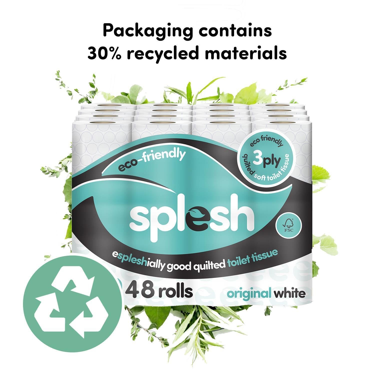 Splesh Mega Home Bundle | Toilet Rolls, Towels & Laundry - Image 3
