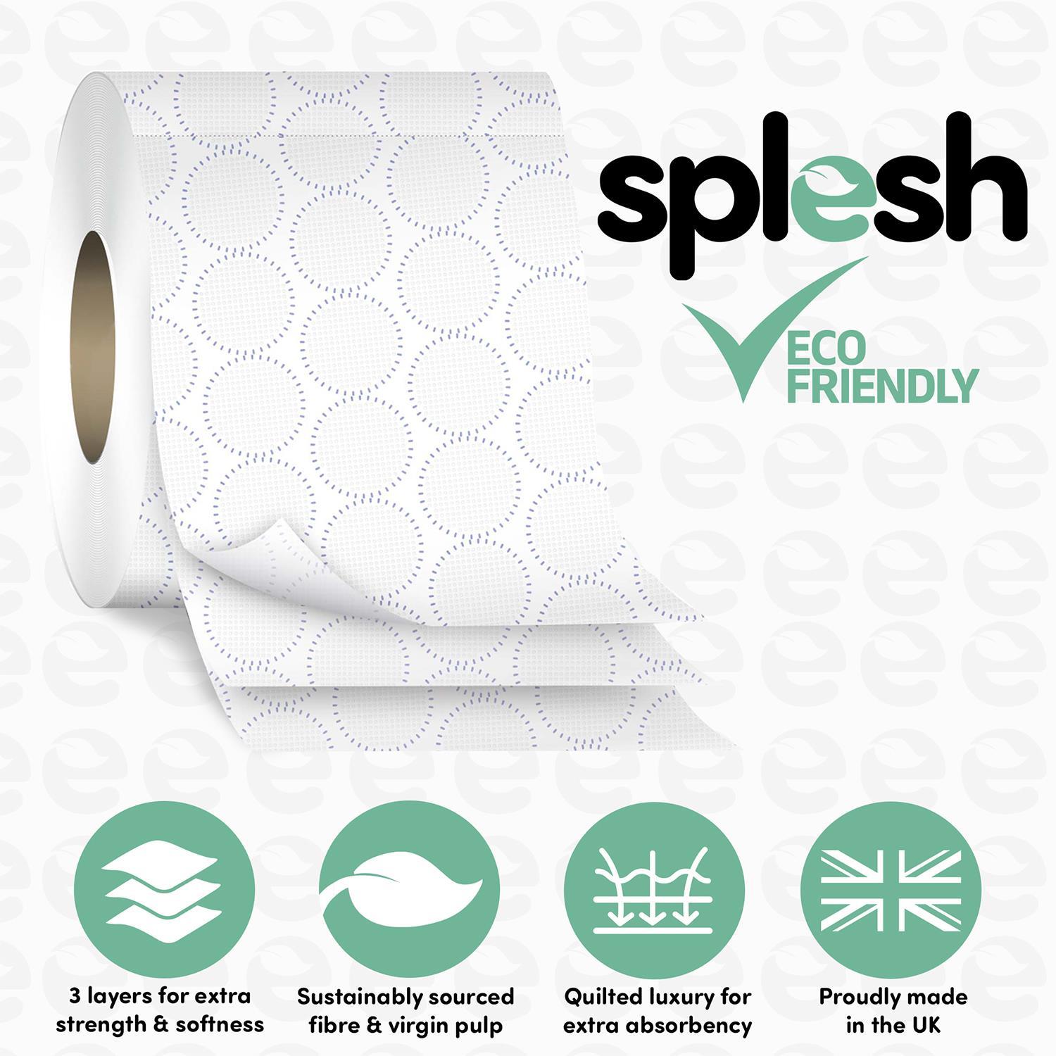 Splesh Mega Home Bundle | Toilet Rolls, Towels & Laundry - Image 2