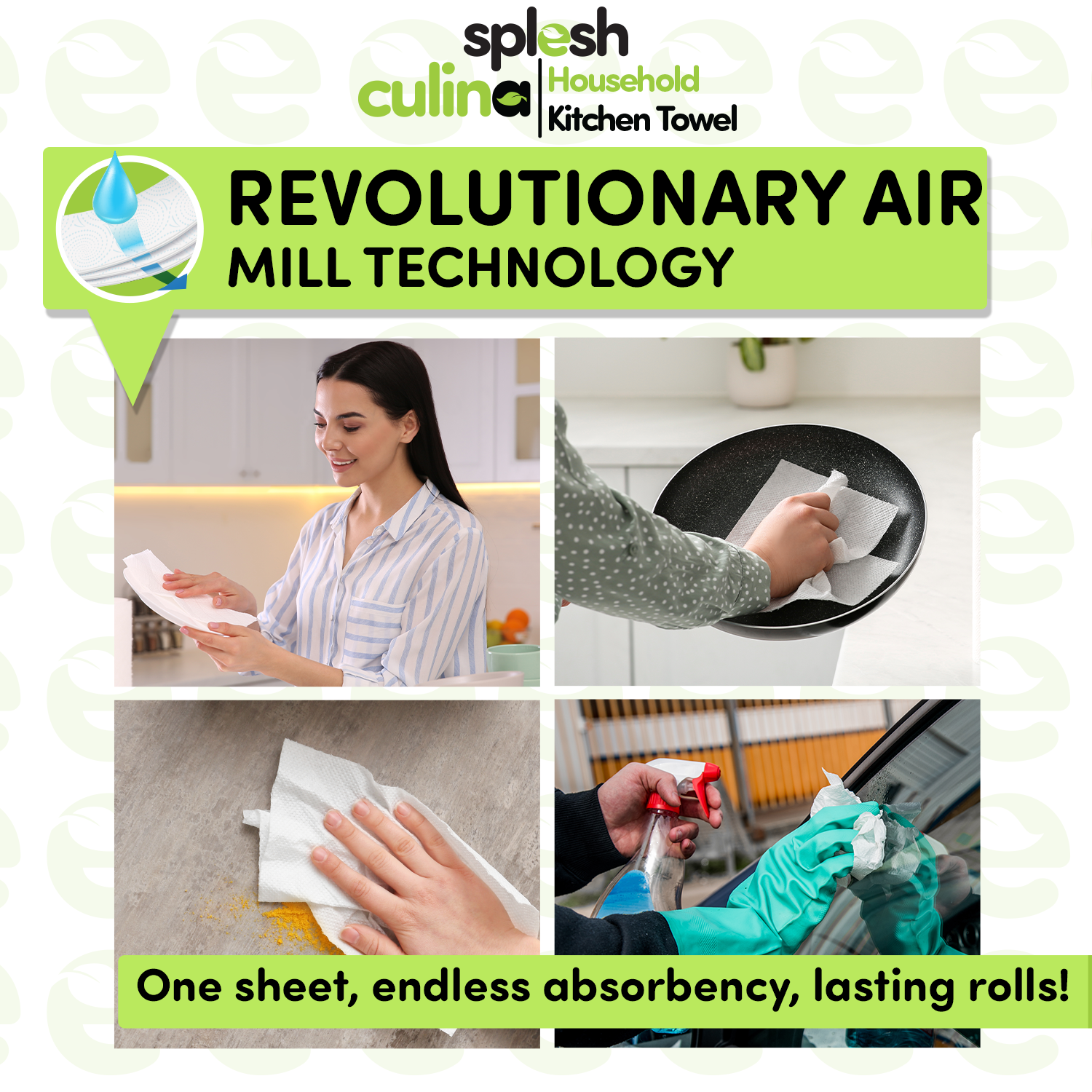 Splesh Mega Home Bundle | Toilet Rolls, Towels & Laundry - Image 6