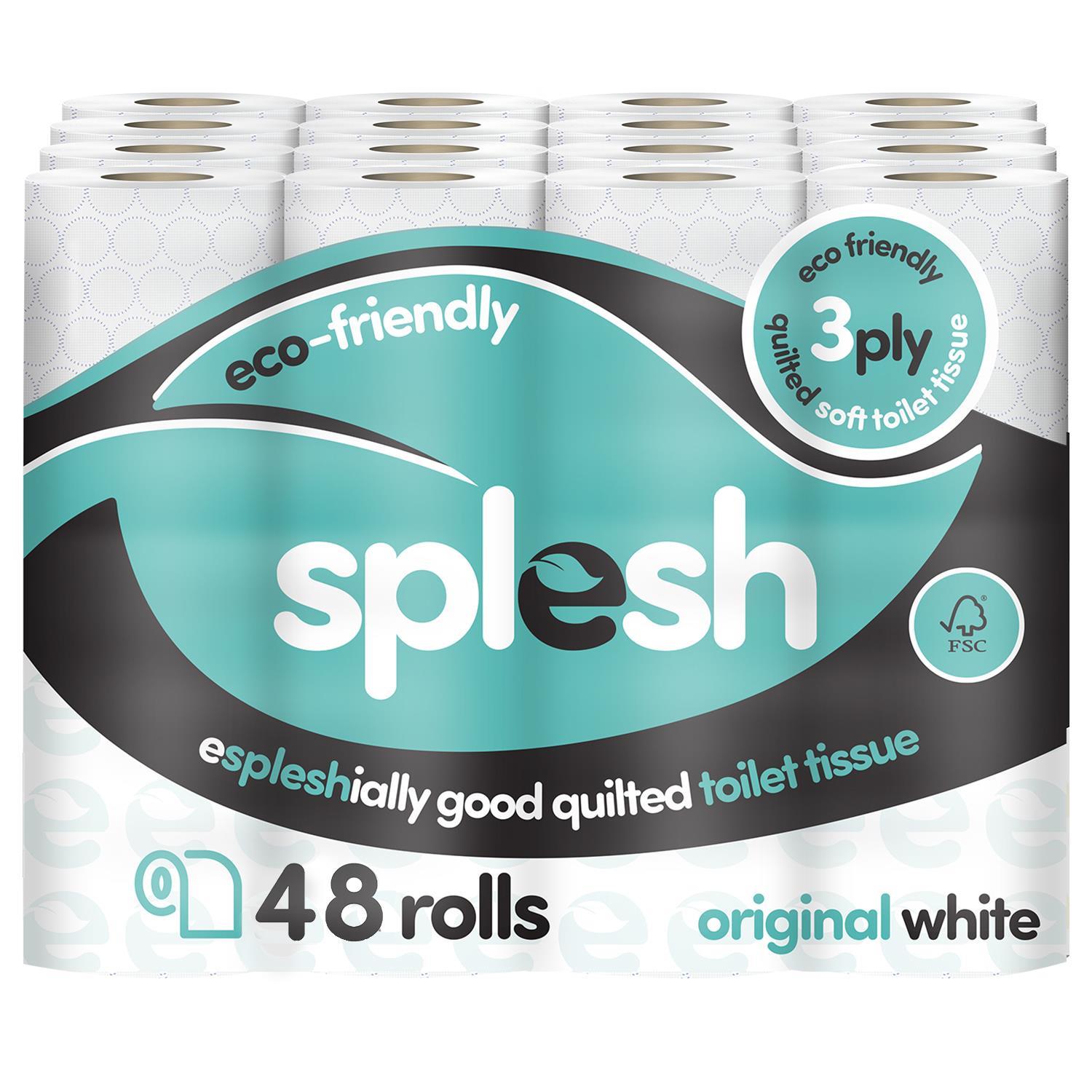 Splesh Mega Home Bundle | Toilet Rolls, Towels & Laundry - Image 14
