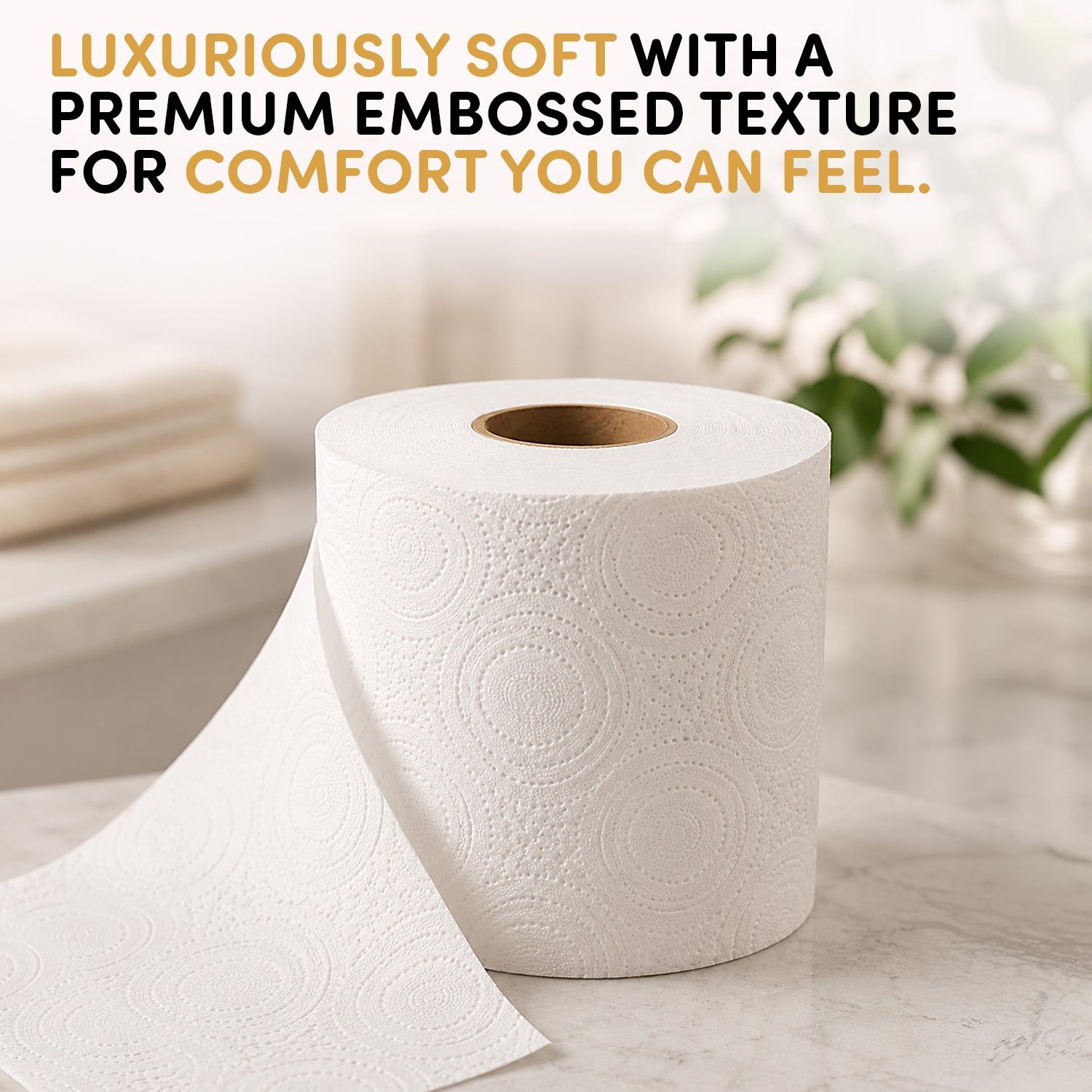 Splesh Signature Scented Toilet Paper (96 Rolls, 3-Ply) - Image 6