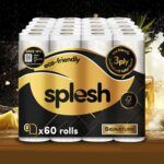 Splesh Signature Scented Toilet Paper (60 Rolls, 3-Ply)